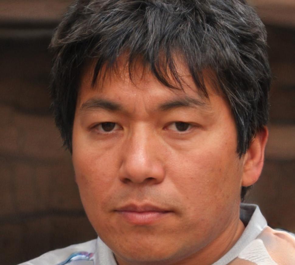 Ritratto di Luca Bernardi